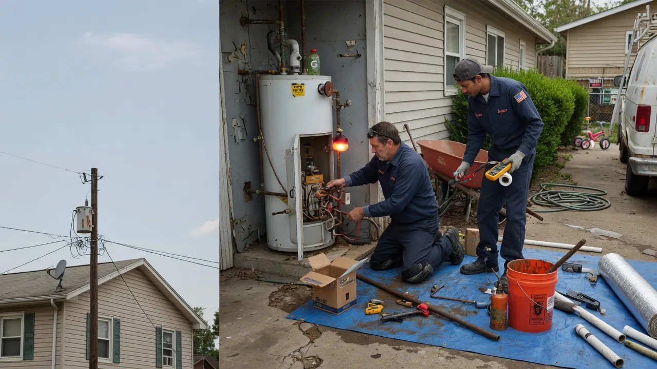 Leak Detection in Sangerville, ME near me
